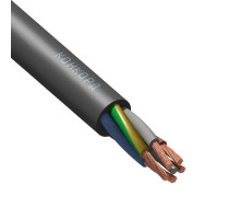 Кабель КГВВнг(А)-LS 5х2.5 (N PE) 380/660-2 (м) Конкорд 498