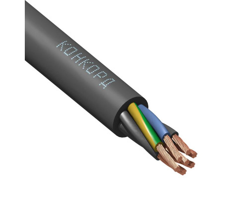 Кабель КГВВнг(А)-LS 7х1.5 (N PE) 380/660-2 (м) Конкорд 254