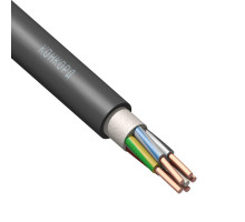 Кабель ППГнг(А)-HF 5х10 (N PE) 1кВ (м) Конкорд 6086