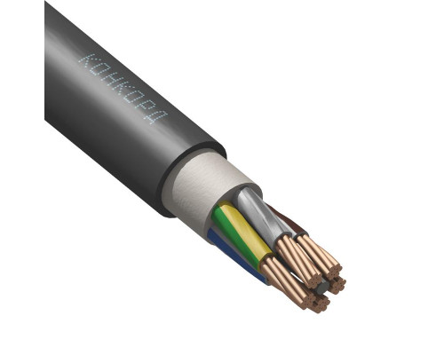 Кабель ППГнг(А)-HF 5х35 МК (N PE) 1кВ (м) Конкорд 6137