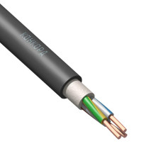 Кабель ППГнг(А)-HF 3х1.5 (N PE) 0.66кВ (м) Конкорд 4016