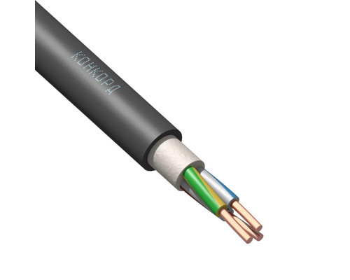 Кабель ППГнг(А)-HF 3х1.5 (N PE) 0.66кВ (м) Конкорд 4016