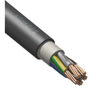 Кабель ППГнг(А)-HF 5х50 мж 1кВ (м) Конкорд 6138