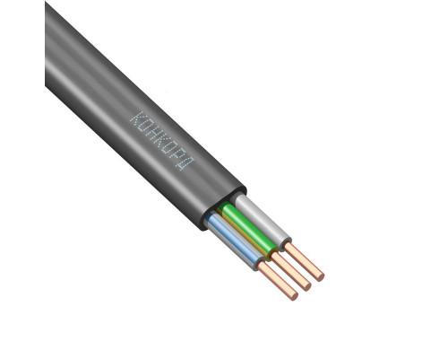 Кабель ППГ-Пнг(А)-HF 3х2.5 (N PE) 0.66кВ (м) Конкорд 4459