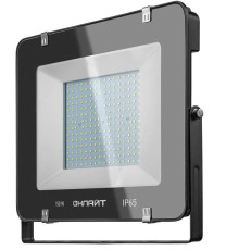 Прожектор светодиодный 14 344 OFL-150-6.5K-BL-IP65-LED 150Вт 6500К IP65 12000лм черн. ОНЛАЙТ 14344