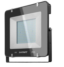 Прожектор светодиодный 14 345 OFL-200-6.5K-BL-IP65-LED 200Вт 6500К IP65 18000лм черн. ОНЛАЙТ 14345