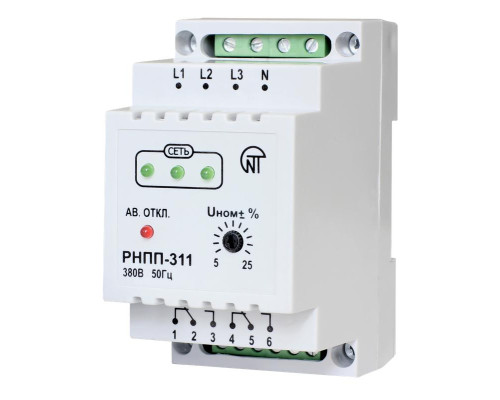 Реле напряжения РНПП-311 3ф НовАтек-Электро 3425600311