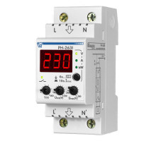 Реле напряжения PH-263 T НовАтек-Электро 3425600263т
