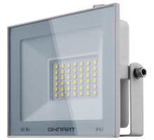 Прожектор светодиодный 90 136 OFL-50-4K-WH-IP65-LED 50Вт 4000К IP65 4000лм бел. ОНЛАЙТ 90136