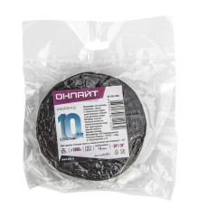 Изолента ХБ 20мм (рул.10м) 61 153 OIT-H20-10/BL 125г ОНЛАЙТ 61153