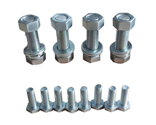 Комплект крепежа для ОГК/ОКК-3/4/5/ОП1ф (болт М12х50 - 4шт; гайка М12 - 4шт; шайба С12 - 4шт; гровер С12 - 4шт) Пересвет В00005713