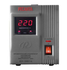 Стабилизатор напряжения АСН-1500/1-Ц 1ф 1.5кВт IP20 релейный Ресанта 63/6/3