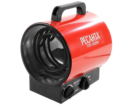 Пушка тепловая электрическая ТЭП-3000К кругл. Ресанта 67/1/8