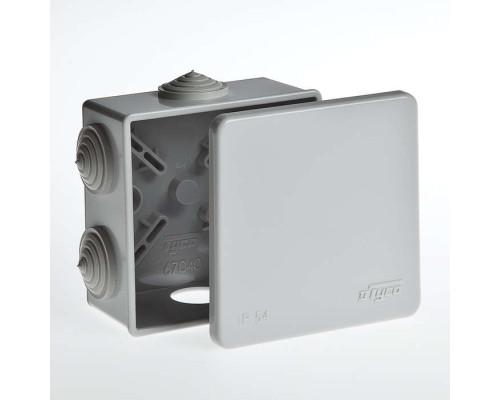 Коробка распределительная ОП 85х85х40мм IP54 Ruvinil 67040