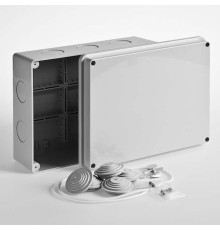 Коробка распределительная ОП 240х195х90мм IP55 без гермет. Ruvinil 67066