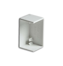 Заглушка для кабель-канала РКК 60х40 бел. Ruvinil ЗГЛ-60х40