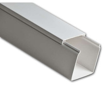 Кабель-канал 80х60 L2000 пластик бел. Ruvinil РКК-80х60