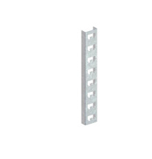 Стойка кабельная К1150 сталь 2мм ц УТ2.5 оцинк. СОЭМИ 112211511