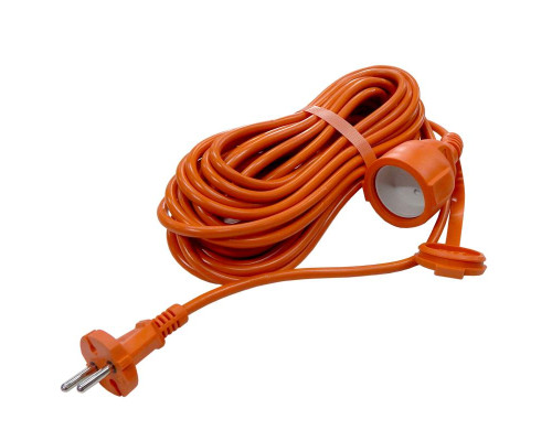 Удлинитель-шнур 1х20м без заземл. 6А IP44 УШ-6 ПВС 2х0.75 UNIVersal 9631999