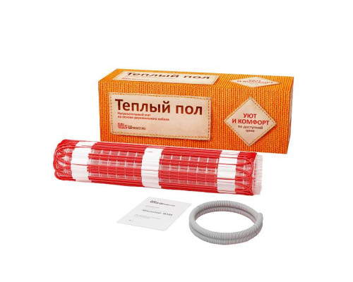 Комплект "Теплый пол" (мат) WSM 220Вт/1.50кв.м Теплолюкс 100035657000
