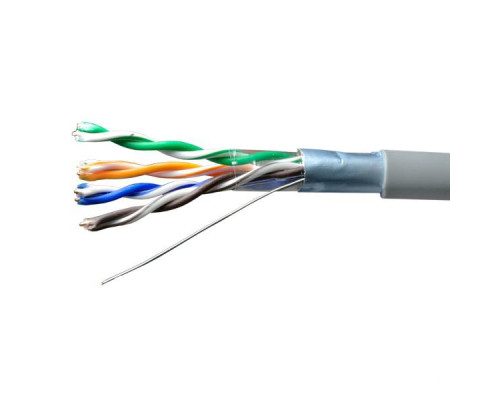 Кабель FTP 4х2хAWG24 кат.5E Cu LSZH нг(А)-HF In. Standard (м) SUPRLAN 01-1023-1