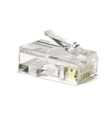 Разъем 8P8C F/UTP кат.5е 3U (RJ45) (уп.100шт) SUPRLAN 10-0201
