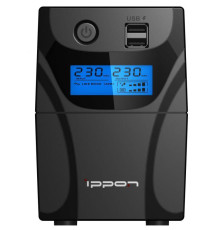 Источник бесперебойного питания Back Power Pro II 800 480Вт 800В.А черн. IPPON 1030309