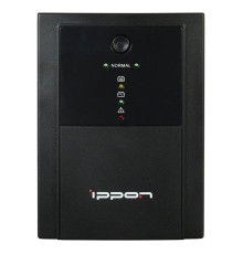 Источник бесперебойного питания Back Basic 1500 Euro 900Вт 1500В.А черн. IPPON 1108022
