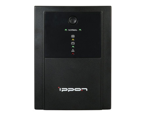 Источник бесперебойного питания Back Basic 1500 Euro 900Вт 1500В.А черн. IPPON 1108022