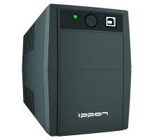 Источник бесперебойного питания Back Basic 850S Euro 480Вт 850В.А черн. IPPON 1373876