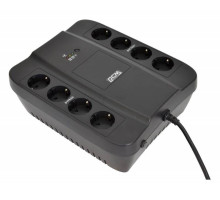 Источник бесперебойного питания Spider SPD-650N 390Вт 650В.А черн. POWERCOM 332714