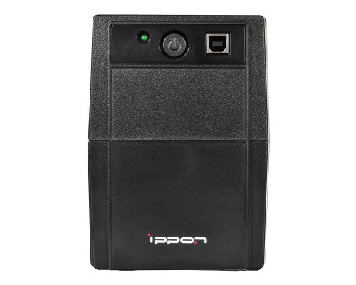 Источник бесперебойного питания Back Basic 850 480Вт 850В.А черн. IPPON 403406
