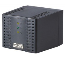 Стабилизатор напряжения TCA-2000 1000Вт 2000В.А черн. POWERCOM 808561