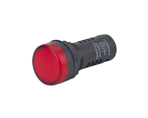 Индикатор помехозащищенный ND16-22D/4K2 красн. AC 230В (R) CHINT 146692