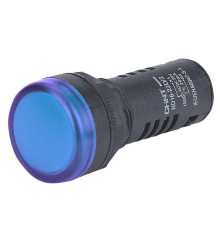 Индикатор помехозащищенный ND16-22D/4K2 син. AC 230В (R) CHINT 146695