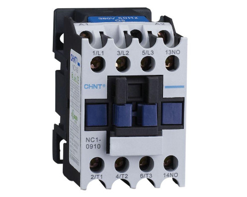 Контактор NC1-0901 9А кат. 230В AC 1НЗ AC-3 (R) CHINT 220800