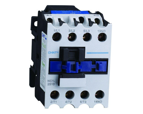 Контактор NC1-2501 25А кат. 24В AC 1НЗ AC-3 (R) CHINT 221640
