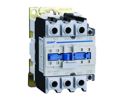 Контактор NC1-4011 40А кат. 400В AC 1НО+1НЗ AC-3 (R) CHINT 222287