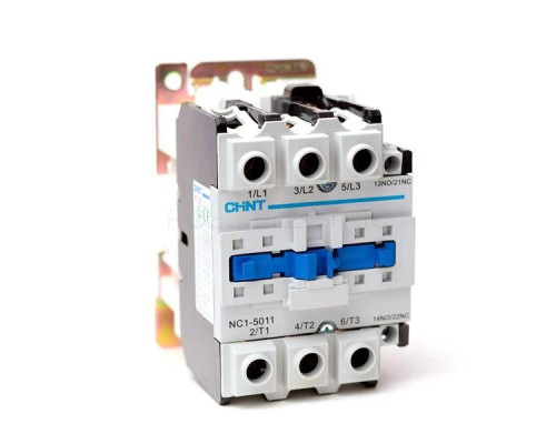 Контактор NC1-5011 50А кат. 230В AC 1НО+1НЗ AC-3 (R) CHINT 222493