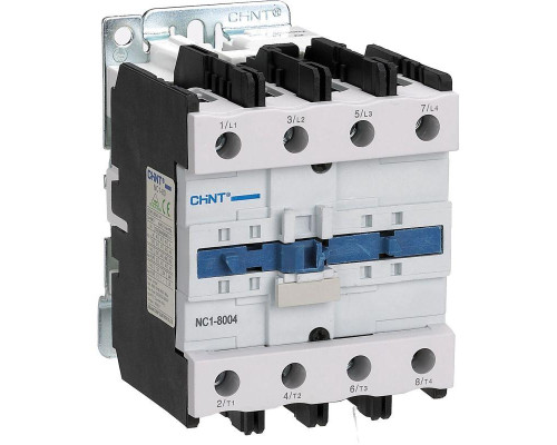 Контактор NC1-8011 80А кат. 230В AC 1НО+1НЗ AC-3 (R) CHINT 222935