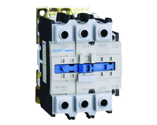 Контактор NC1-9511 95А кат. 400В AC 1НО+1НЗ AC-3 (R) CHINT 223171