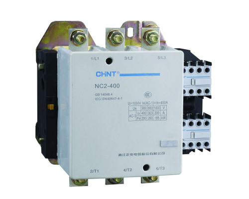 Контактор реверсивный NC2-400NS 400А кат. 230В AC AC-3 (R) CHINT 236182