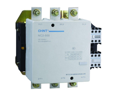 Контактор NC2-500 500А кат. 230В AC AC-3 (R) CHINT 236583