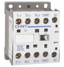 Контактор NC6-0908 9А кат. 230В AC (R) CHINT 247539