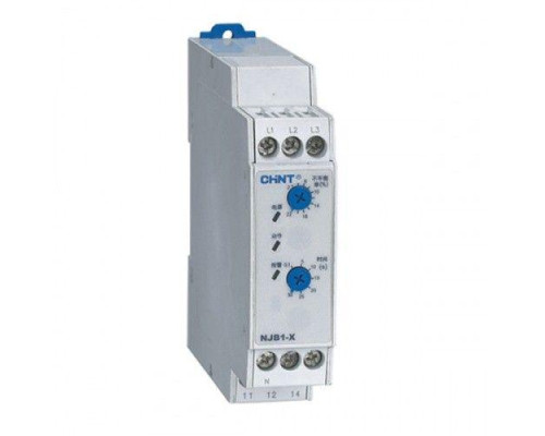 Реле контроля фаз NJB1-X AC 380В CHINT 280021
