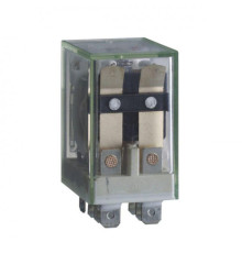 Реле промежуточное NJX-13FW/2ZS/ 2 конт. 5А 240В AC CHINT 286143