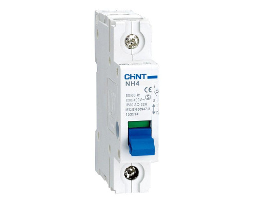 Выключатель нагрузки 1п 100А NH4 (R) CHINT 398036