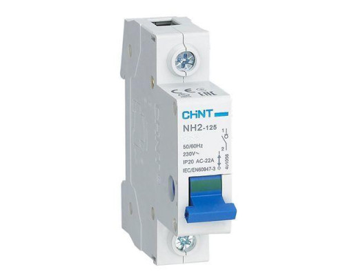 Выключатель нагрузки 1п 32А NH2-125 (R) CHINT 401052