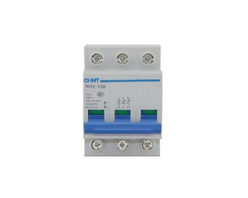 Выключатель нагрузки 3п 100А NH2-125 (R) CHINT 401062