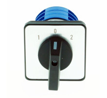 Переключатель кулачковый LW32-63/3 63А 3Р "1-0-2" CHINT 425040